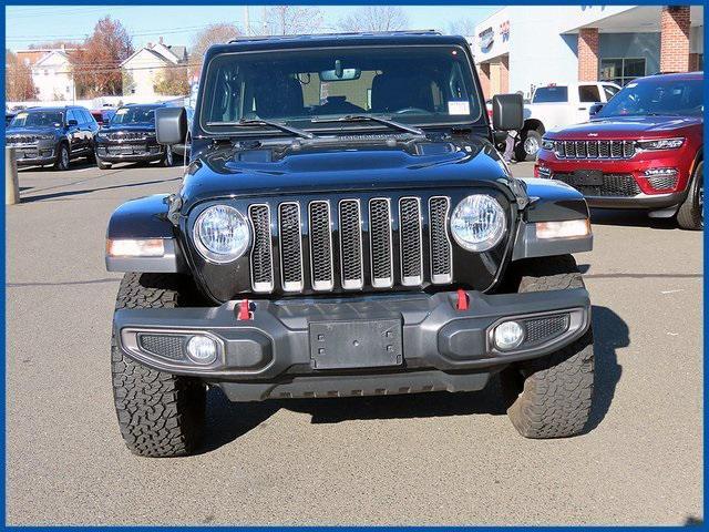 used 2020 Jeep Wrangler Unlimited car, priced at $39,995