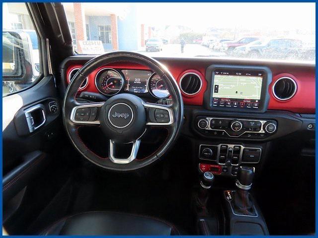 used 2020 Jeep Wrangler Unlimited car, priced at $34,987