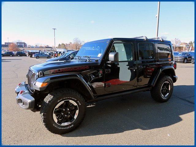 used 2020 Jeep Wrangler Unlimited car, priced at $34,987