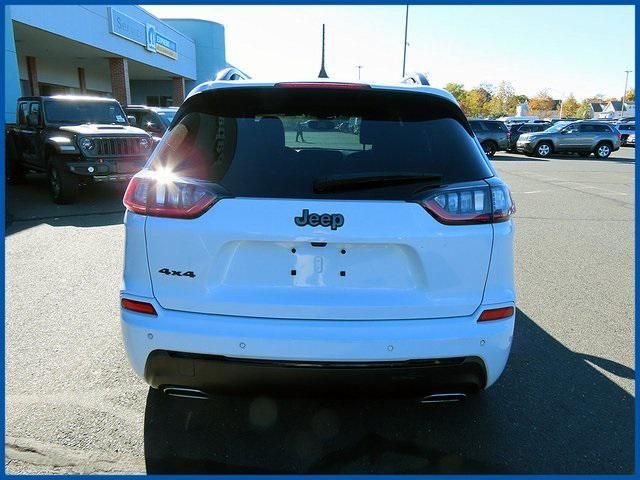 used 2021 Jeep Cherokee car, priced at $24,987