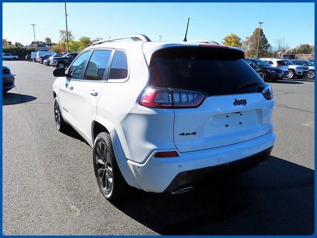 used 2021 Jeep Cherokee car, priced at $24,987