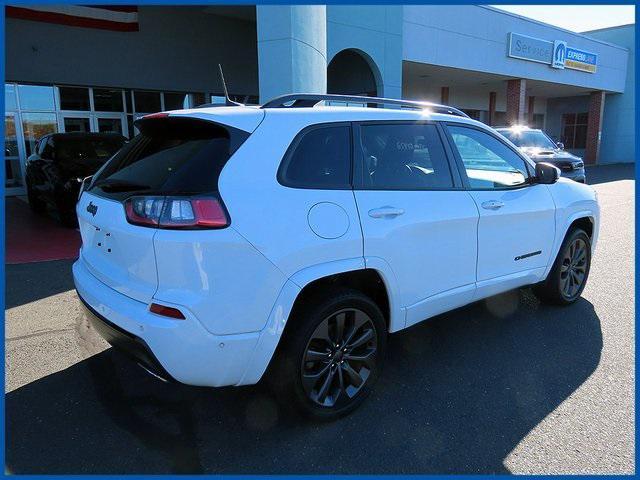 used 2021 Jeep Cherokee car, priced at $24,987