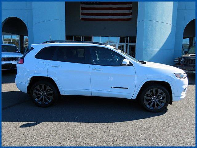 used 2021 Jeep Cherokee car, priced at $24,987