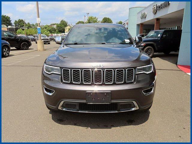 used 2021 Jeep Grand Cherokee car, priced at $21,987