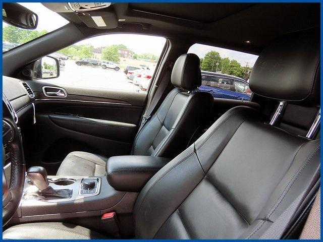 used 2021 Jeep Grand Cherokee car, priced at $21,987