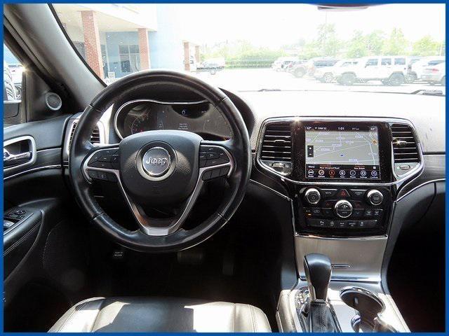 used 2021 Jeep Grand Cherokee car, priced at $21,987