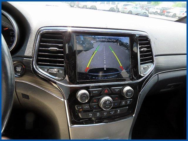 used 2021 Jeep Grand Cherokee car, priced at $21,987