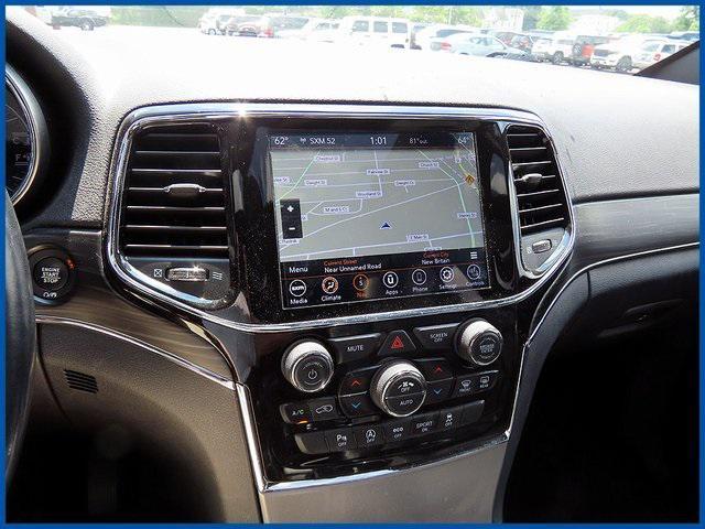 used 2021 Jeep Grand Cherokee car, priced at $21,987