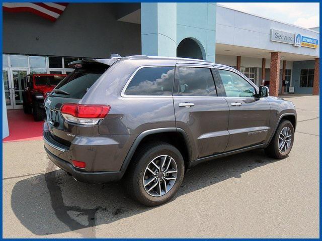 used 2021 Jeep Grand Cherokee car, priced at $21,987