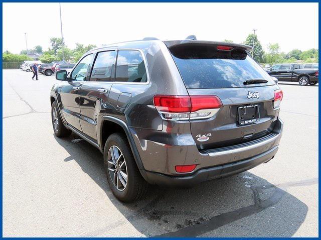 used 2021 Jeep Grand Cherokee car, priced at $21,987
