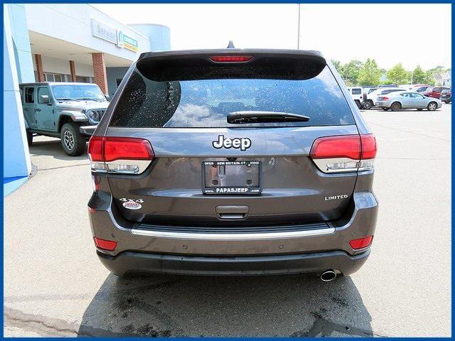 used 2021 Jeep Grand Cherokee car, priced at $21,987