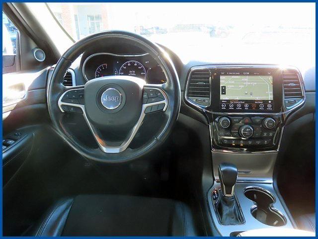 used 2020 Jeep Grand Cherokee car, priced at $23,987