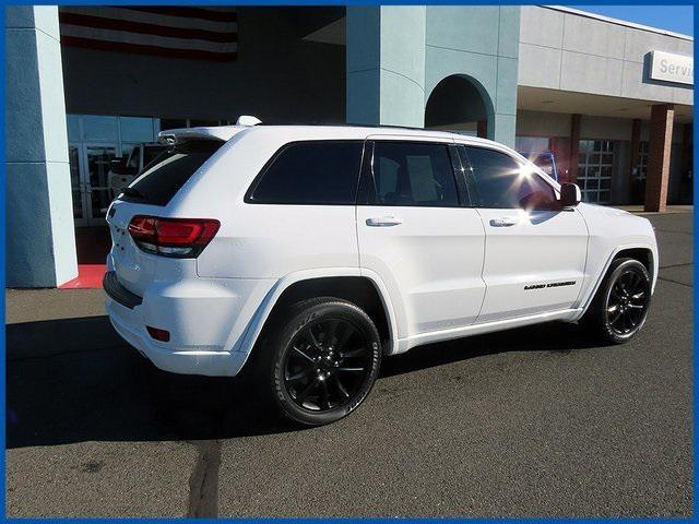 used 2020 Jeep Grand Cherokee car, priced at $23,987