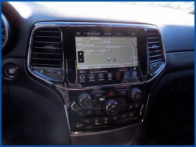 used 2020 Jeep Grand Cherokee car, priced at $23,987