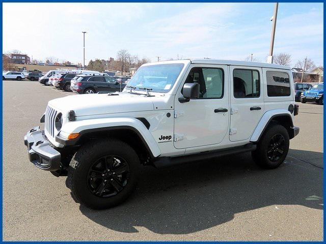 used 2023 Jeep Wrangler car, priced at $47,987