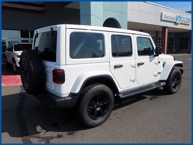 used 2023 Jeep Wrangler car, priced at $47,987