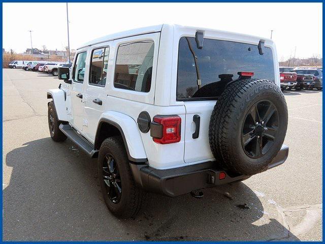 used 2023 Jeep Wrangler car, priced at $47,987