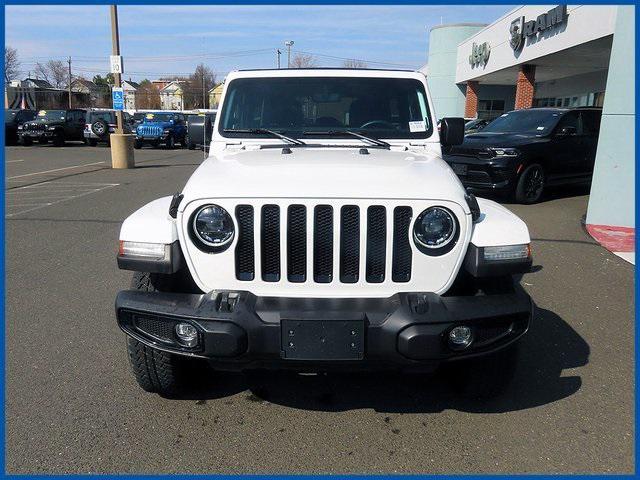 used 2023 Jeep Wrangler car, priced at $47,987