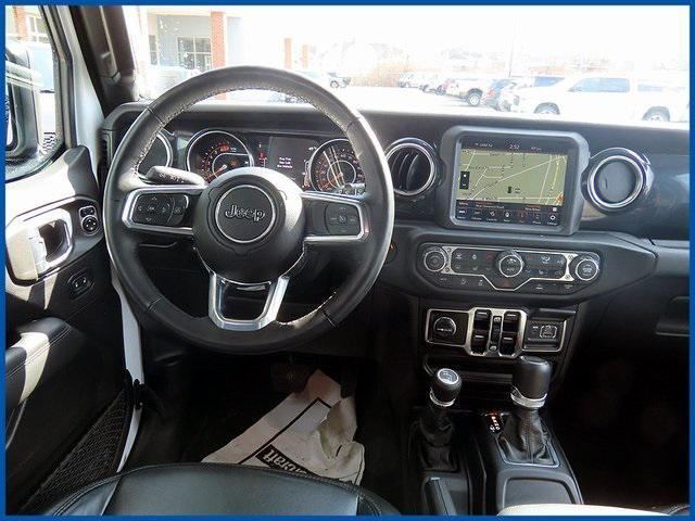 used 2023 Jeep Wrangler car, priced at $47,987