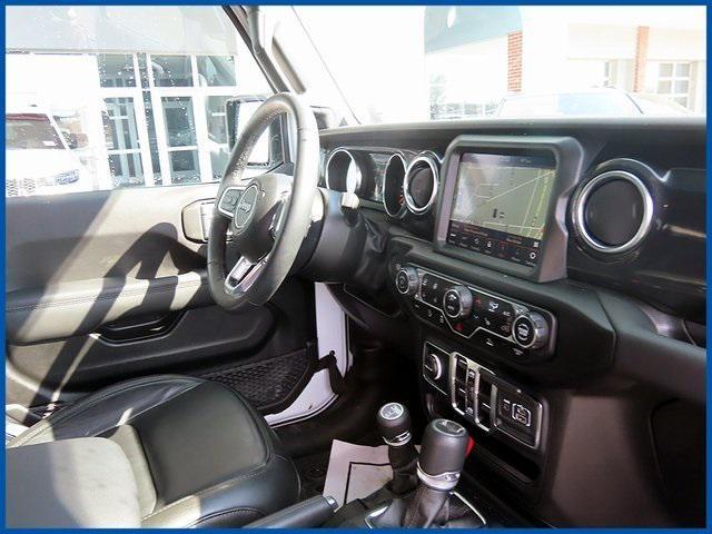 used 2023 Jeep Wrangler car, priced at $47,987