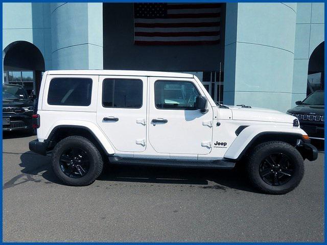 used 2023 Jeep Wrangler car, priced at $47,987