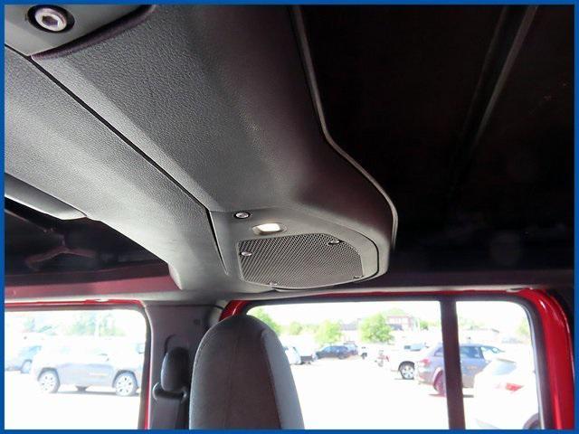 used 2024 Jeep Wrangler car, priced at $35,987