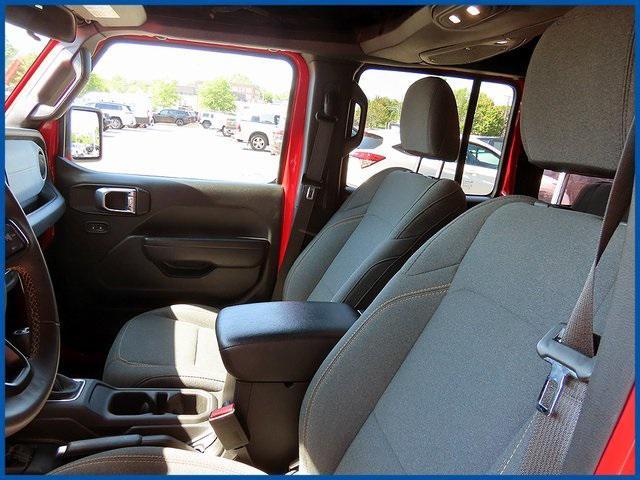 used 2024 Jeep Wrangler car, priced at $35,987