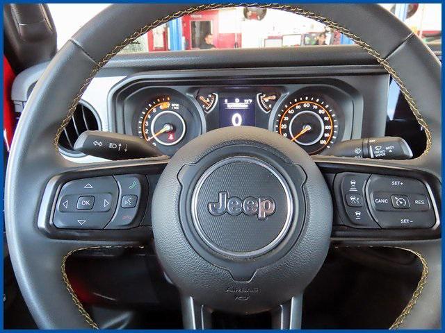 used 2024 Jeep Wrangler car, priced at $35,987