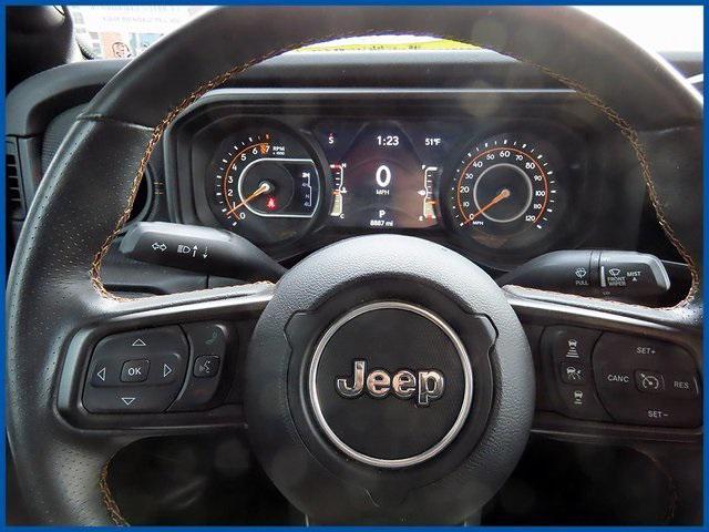 used 2024 Jeep Gladiator car, priced at $51,987