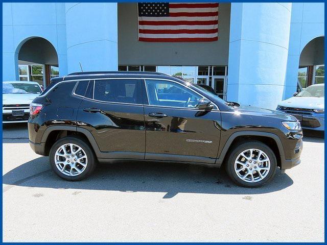 used 2022 Jeep Compass car, priced at $24,200