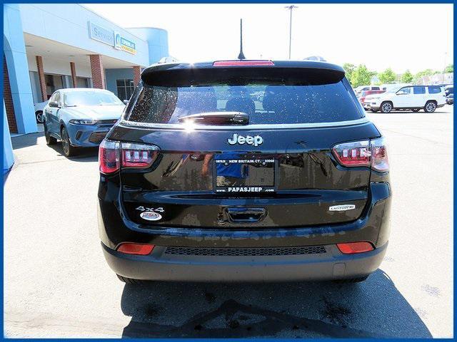 used 2022 Jeep Compass car, priced at $24,200