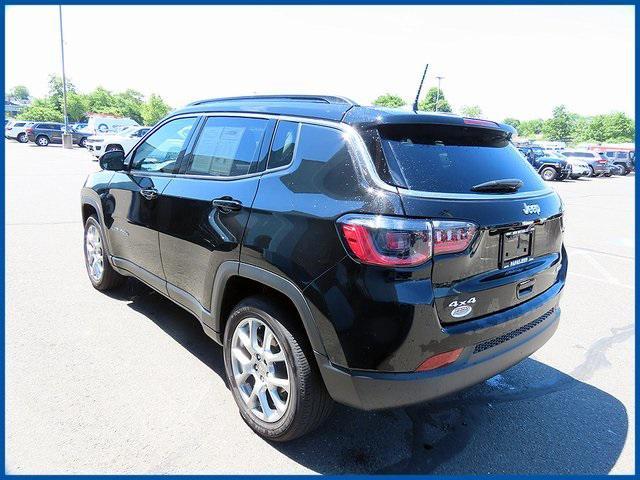 used 2022 Jeep Compass car, priced at $24,200