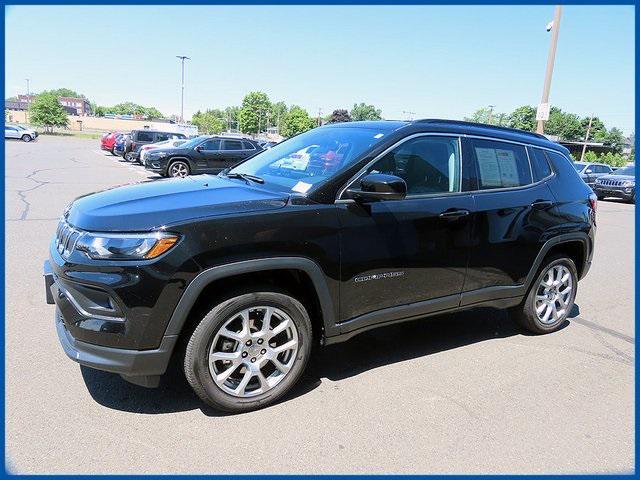 used 2022 Jeep Compass car, priced at $24,525
