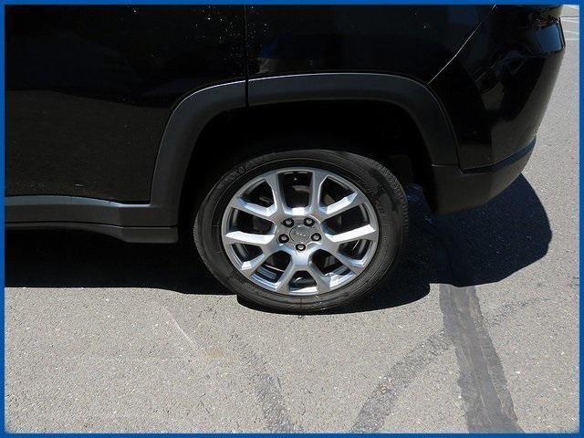 used 2022 Jeep Compass car, priced at $24,200