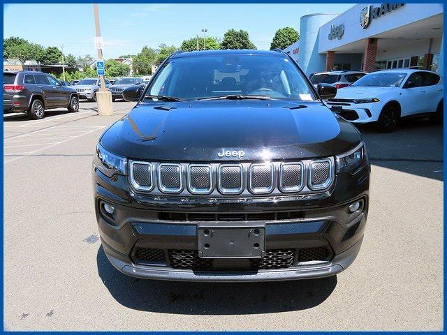 used 2022 Jeep Compass car, priced at $24,200