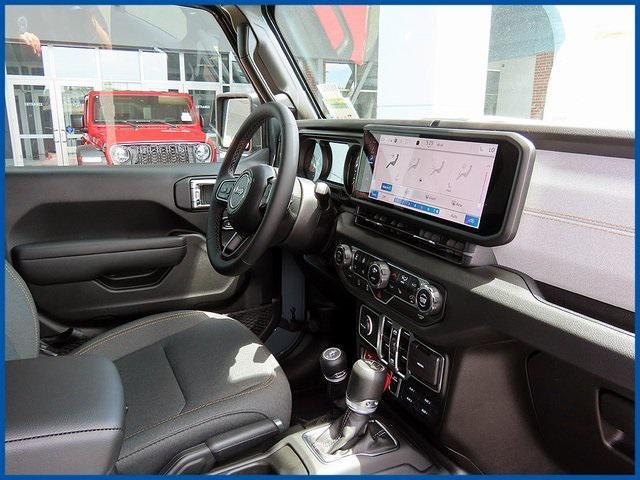 new 2025 Jeep Wrangler car, priced at $56,275