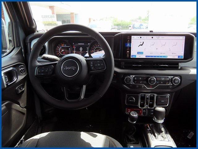 new 2025 Jeep Wrangler car, priced at $56,275