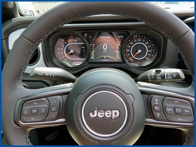 new 2025 Jeep Wrangler car, priced at $56,275