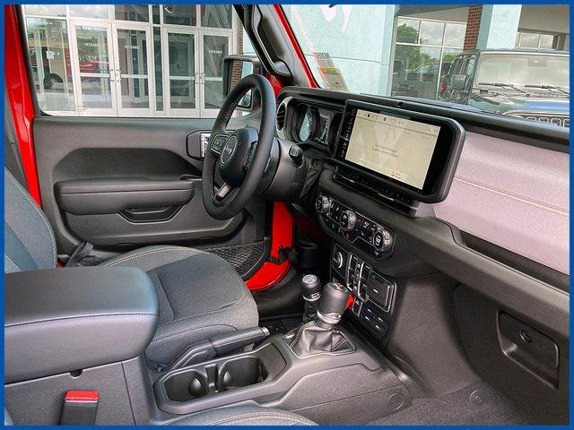 new 2025 Jeep Wrangler car, priced at $54,075