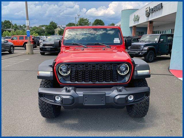 new 2025 Jeep Wrangler car, priced at $54,075