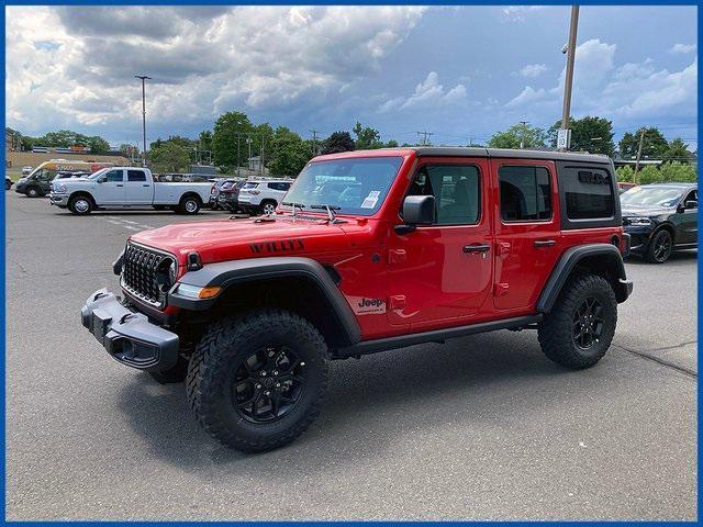 new 2025 Jeep Wrangler car, priced at $54,075