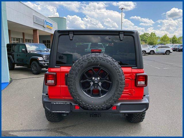 new 2025 Jeep Wrangler car, priced at $54,075