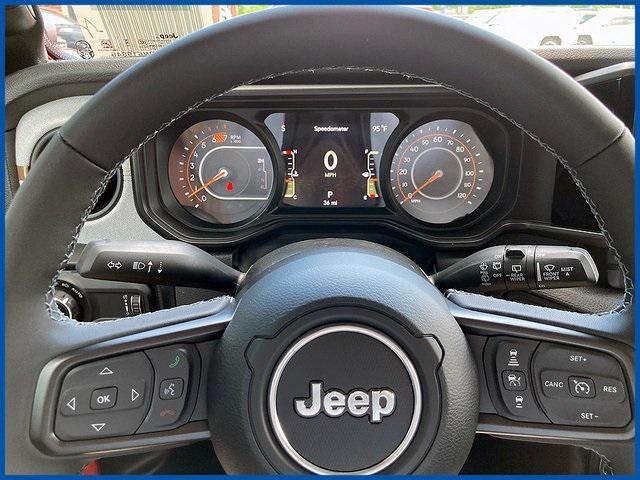 new 2025 Jeep Wrangler car, priced at $54,075