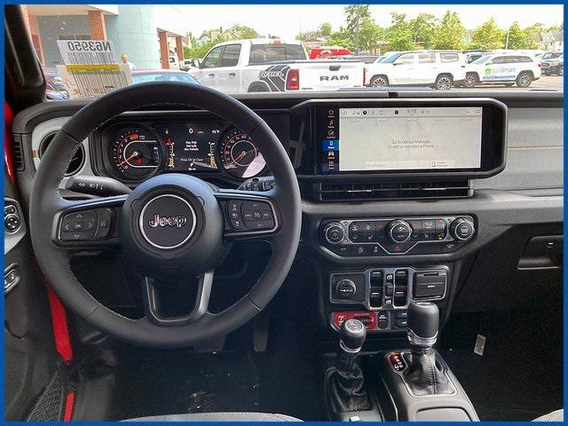 new 2025 Jeep Wrangler car, priced at $54,075