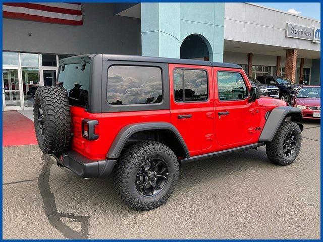 new 2025 Jeep Wrangler car, priced at $54,075