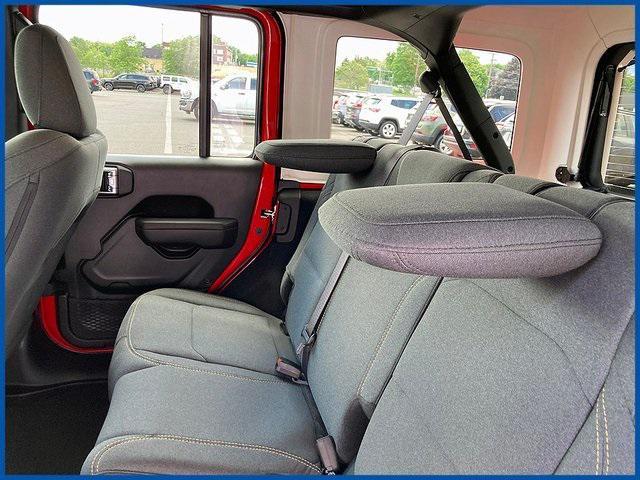 new 2025 Jeep Wrangler car, priced at $54,075