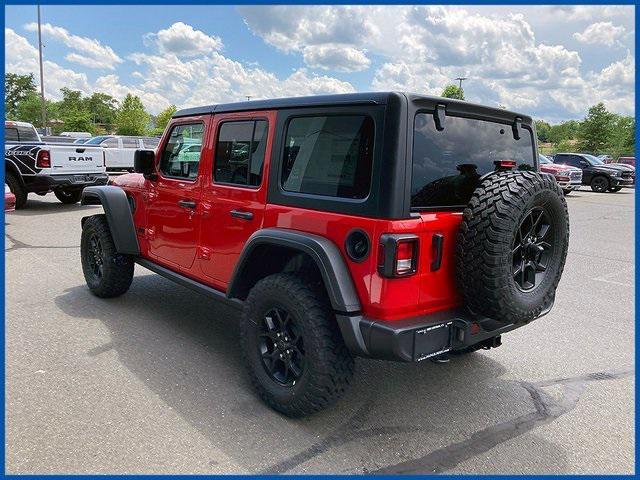 new 2025 Jeep Wrangler car, priced at $54,075