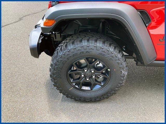 new 2025 Jeep Wrangler car, priced at $54,075