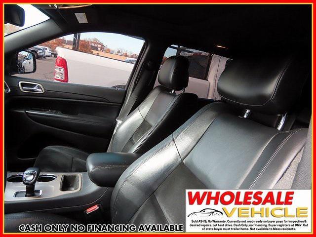 used 2015 Jeep Grand Cherokee car, priced at $8,000