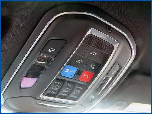 new 2025 Jeep Grand Cherokee L car, priced at $50,335